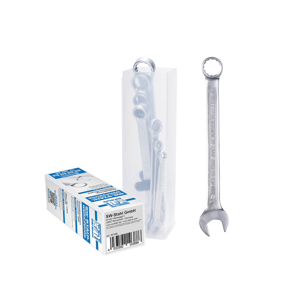 SW-Stahl Gabelringschlüsselsatz 8-teilig (¼" bis 3/4")