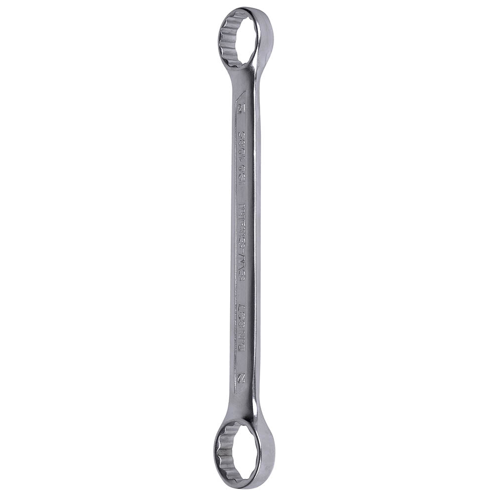 SW-Stahl Doppelringschlüsselsatz 8-teilig (6 bis 22 mm)