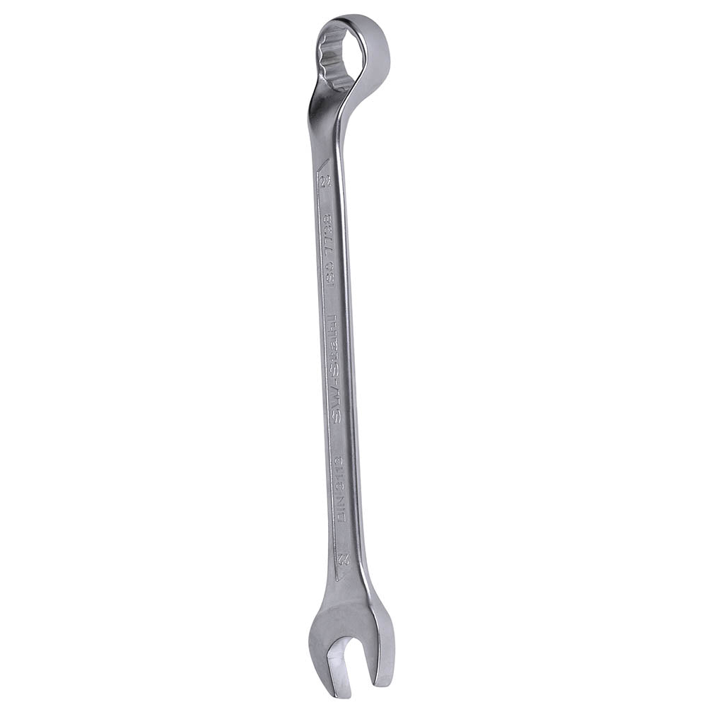 SW-Stahl Gabelringschlüsselsatz gekröpft 15-teilig (6 bis 22 mm)