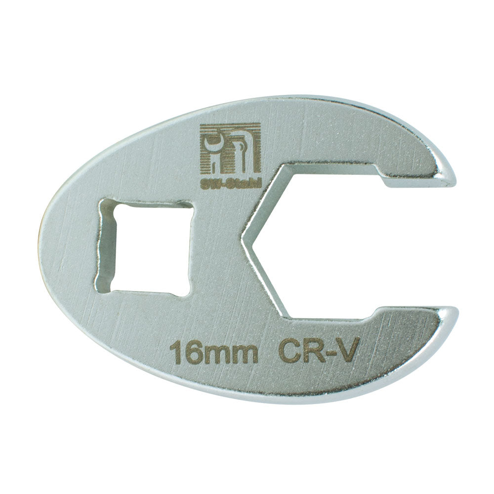 SW-Stahl offener Ringschlüsselsatz 3/8" 10-teilig (10 bis 19 mm)