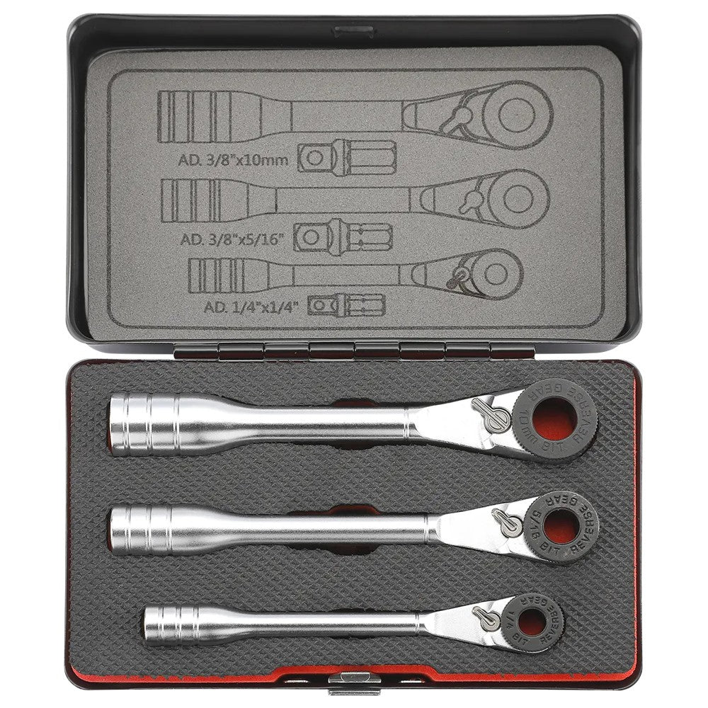 Sonic Mini Ratschensatz 3-teilig - 100602