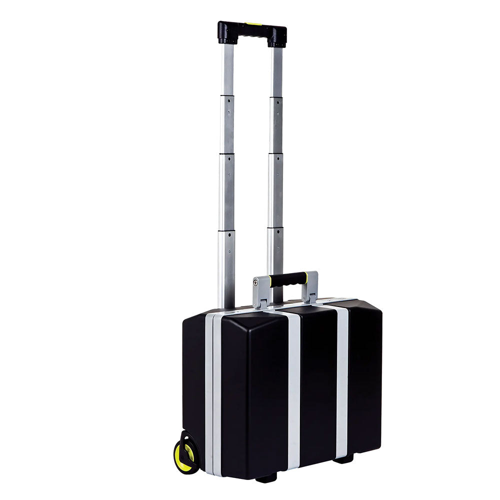 Sonic Werkzeugkoffer gefüllt, Räder, 132-teilig