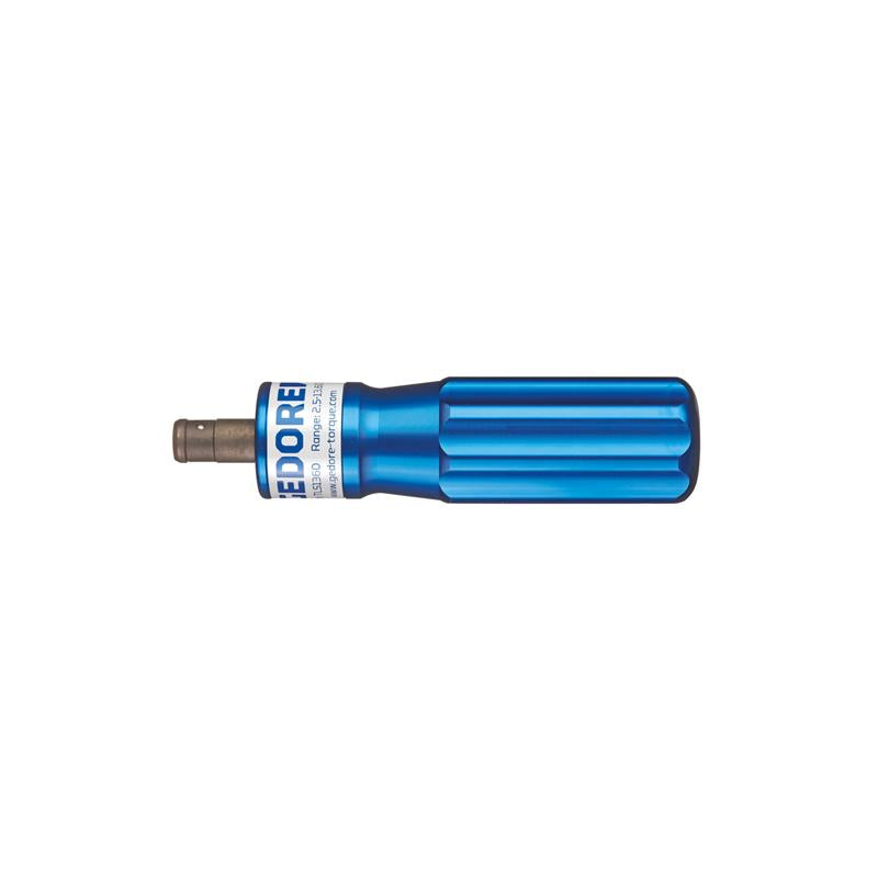 GEDORE STANDARD FH BLUE Drehmomentschrauber Typ TLS 50-406 cNm Standard FH Blau - 50-406