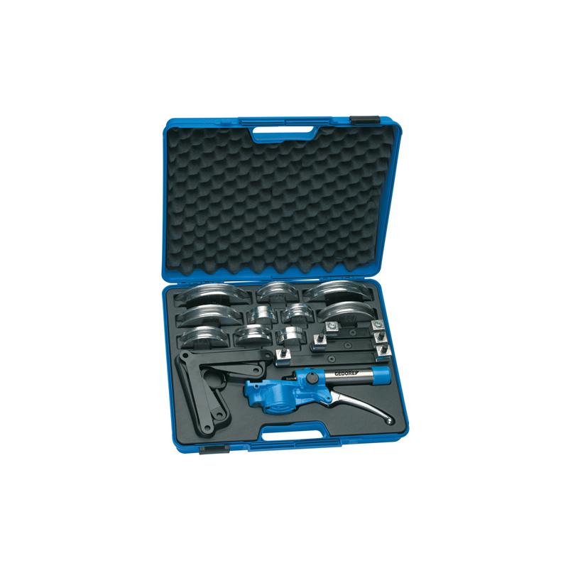 GEDORE hydraulischer Handrohrbieger-Satz, 11-teilig - 245611