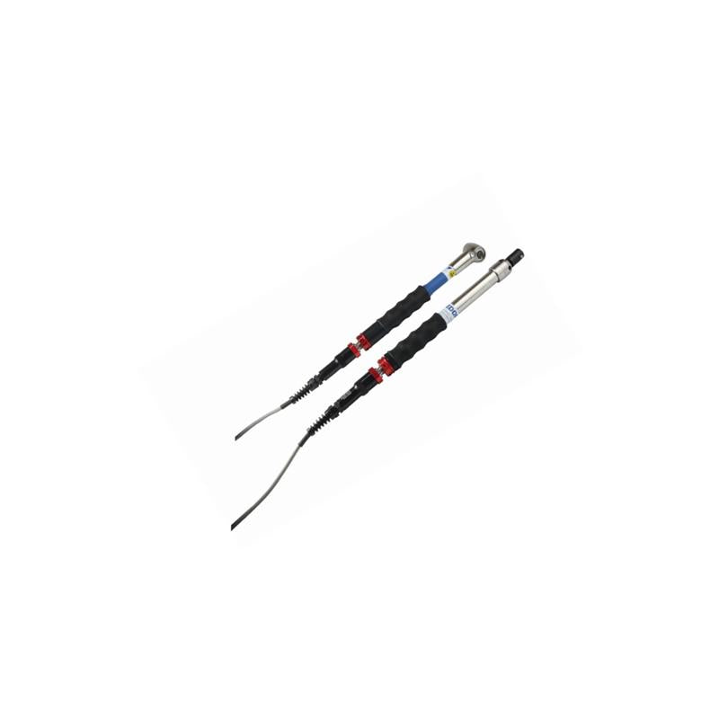 GEDORE Kabel Knick-Drehmomentschlüssel mit einem Drehmoment von 2 bis 10 Newtonmetern TBN 10 G SW-123456