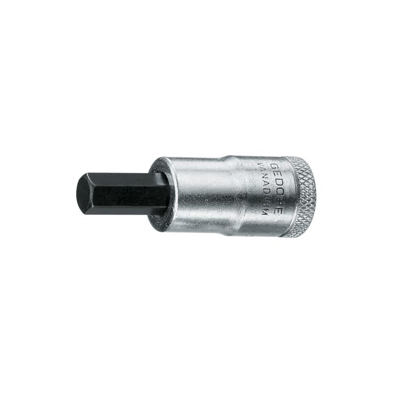 GEDORE Schraubendrehereinsatz 3/8 Zoll Innen-Sechskant 5/32 Zoll IN 30 5/32AF - 30