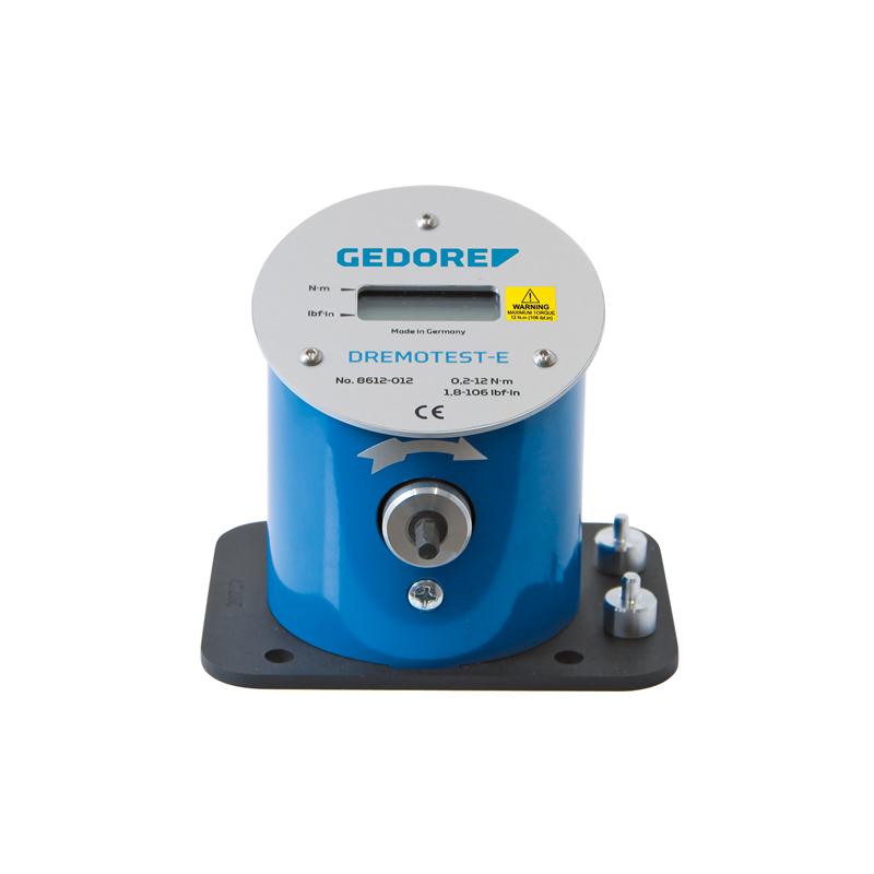 GEDORE Elektronisches Prüfgerät DREMOTEST E 0,2 bis 12 Newtonmeter 8612-012