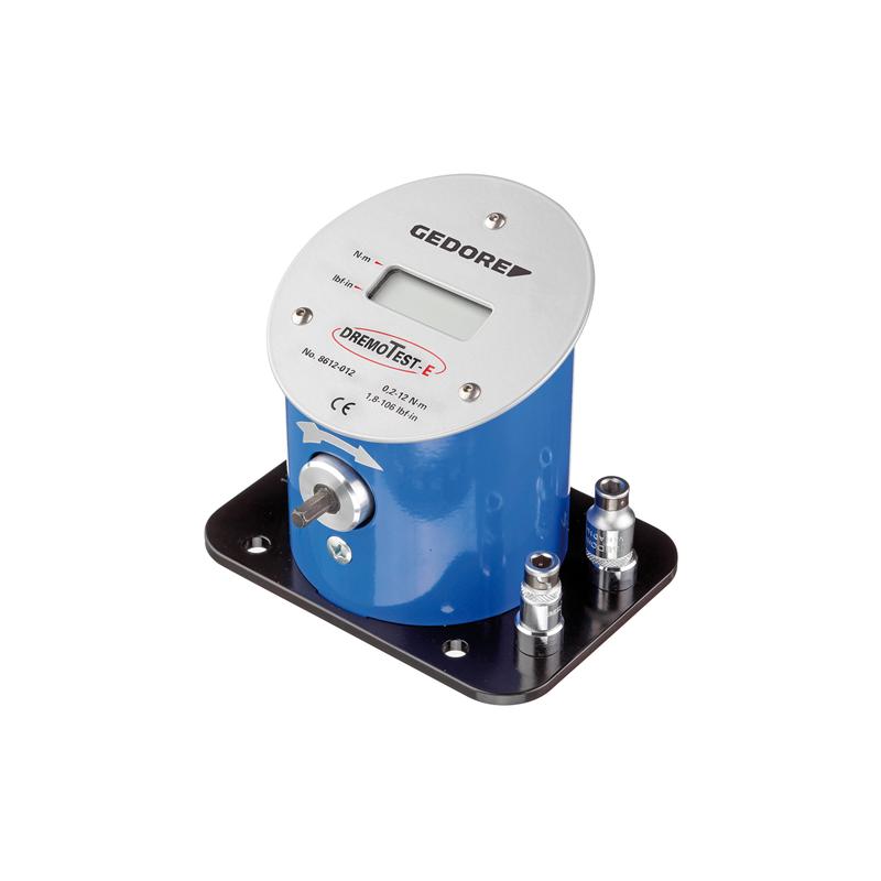 GEDORE Elektronisches Prüfgerät DREMOTEST E 0,2 bis 12 Newtonmeter 8612-012