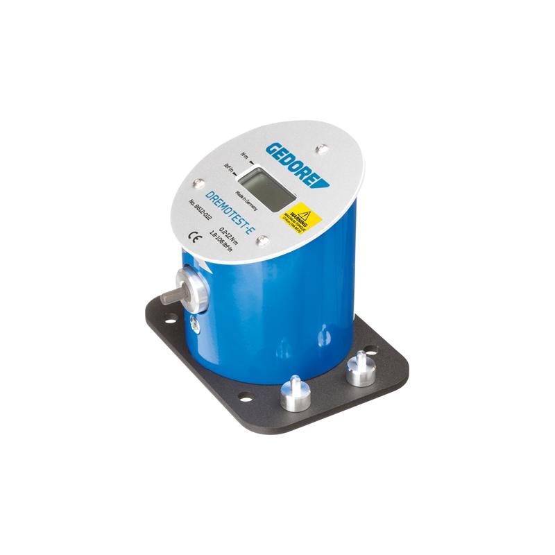 GEDORE Elektronisches Prüfgerät DREMOTEST E 0,2 bis 12 Newtonmeter 8612-012
