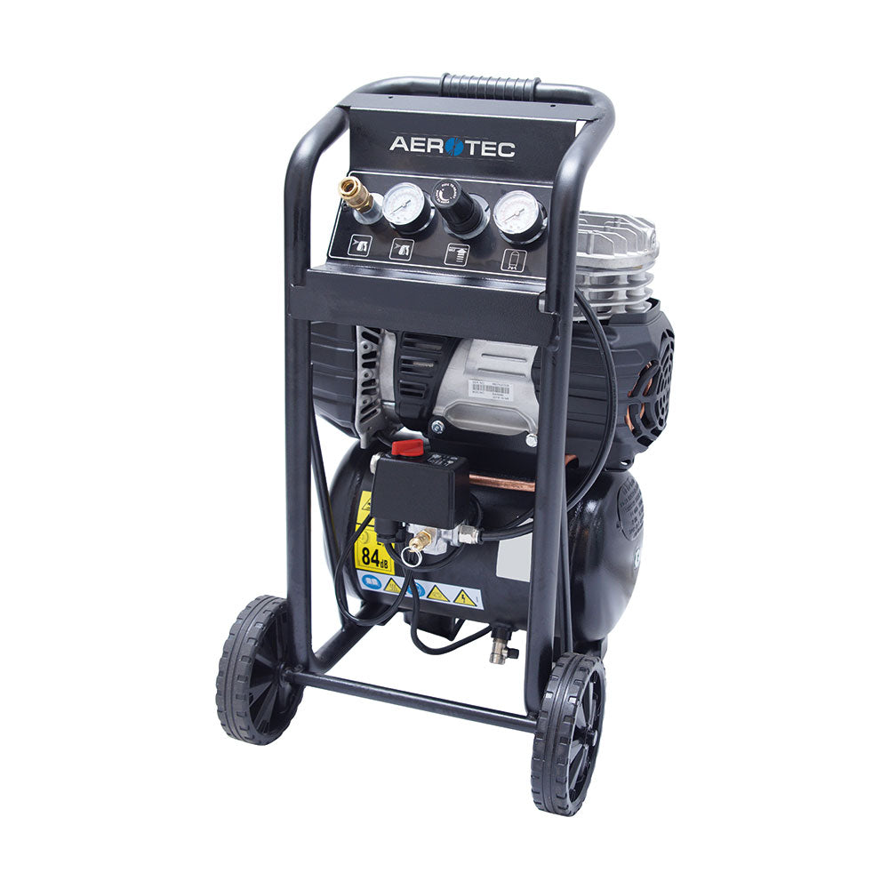 Aerotech ölfreier Kolbenkompressor Zenith 250 TECH (230 Volt / 68 dB)