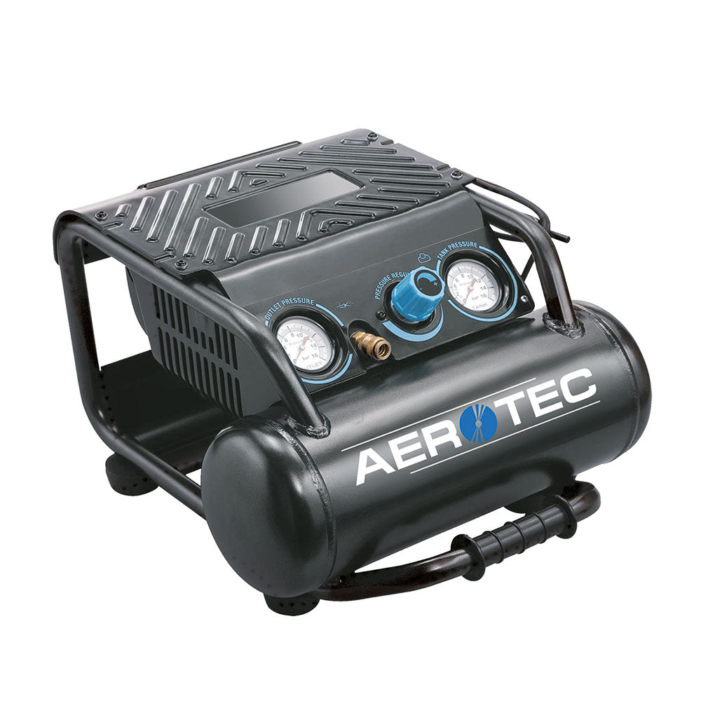 Aerotec Ölfreier Kolbenkompressor OL 197-10RC (230 Volt / 78 dB)