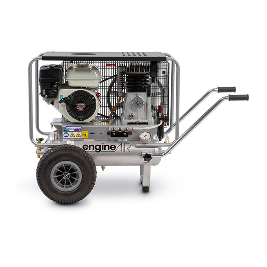Aerotec Benzin Kolbenkompressor 590-11+11 HONDA (4 Takt / 78 dB)