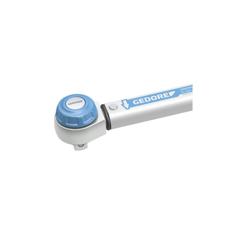GEDORE Drehmomentschlüssel DREMASTER® K 40-200 Newtonmeter DMK 200 - 123456