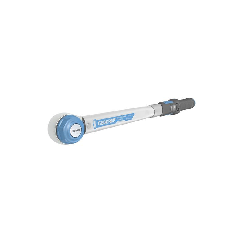 GEDORE Drehmomentschlüssel DREMASTER® K 40-200 Newtonmeter DMK 200 - 123456