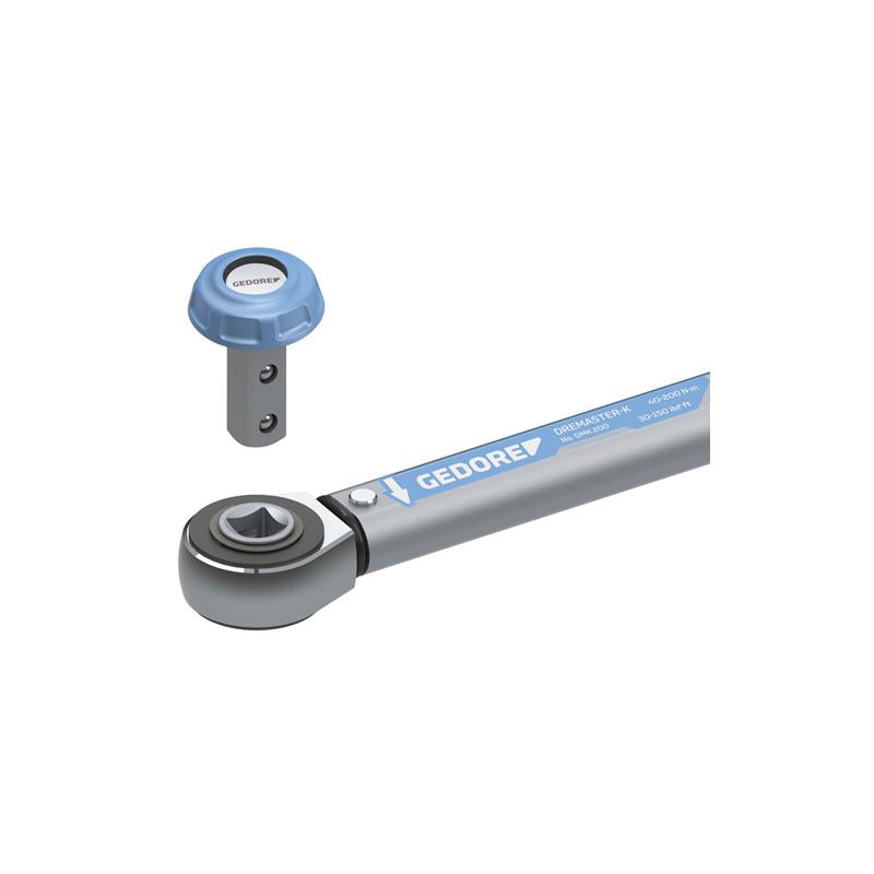 GEDORE Drehmomentschlüssel DREMASTER® K 40-200 Newtonmeter DMK 200 - 123456