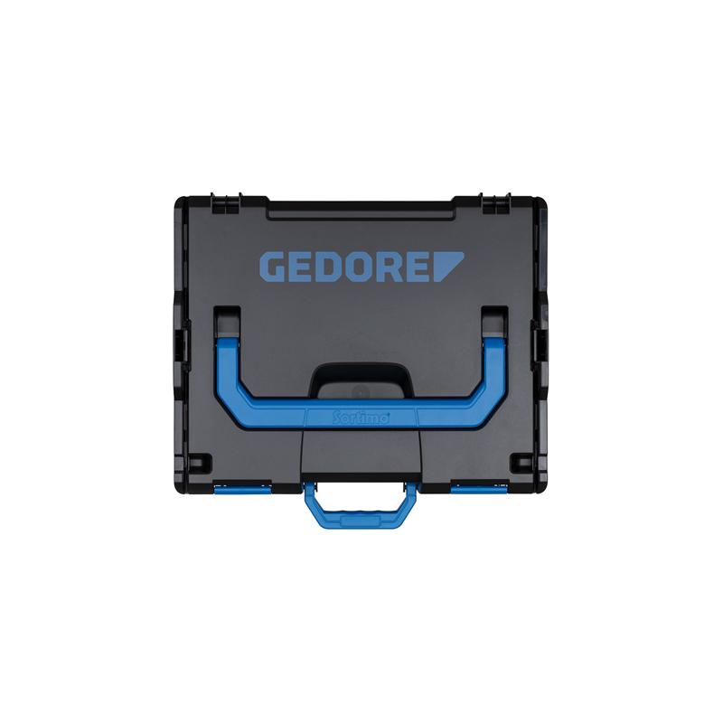 GEDORE L-BOXX 136 mit Sortiment Sanitär 44-teilig 1100-03