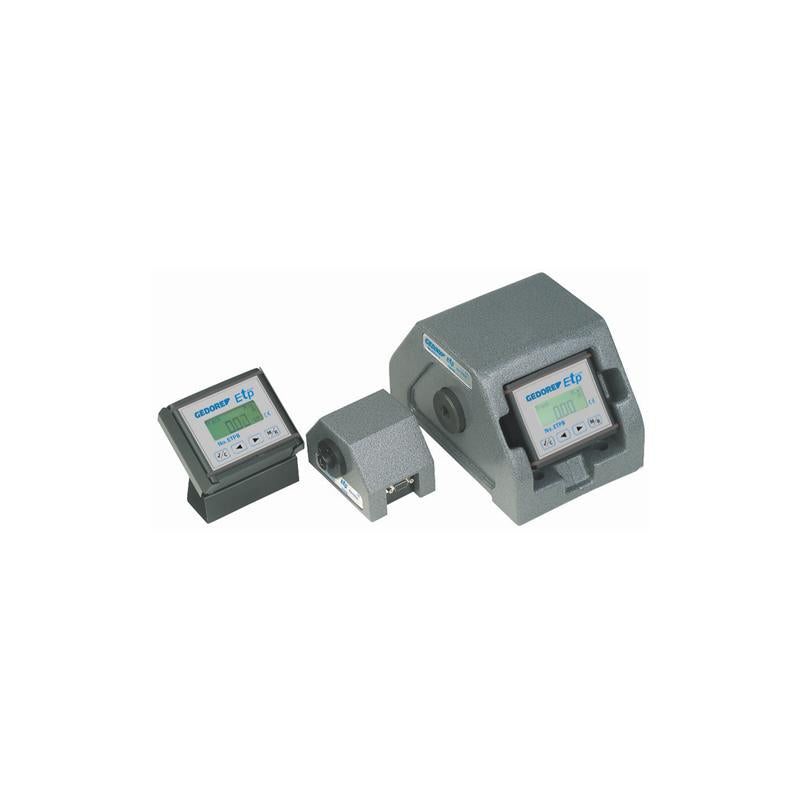 GEDORE Elektronisches Torsionsprüfgerät 300 bis 3150 Newtonmeter 1,1 Zoll ETP 3150 - 300-3150Nm 1.1/2 ETP 3150