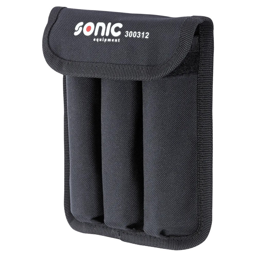 Sonic Felgen-Stecknusssatz 1/2 Zoll 6-kant extra lang mit Ring 3-tlg. - 300312