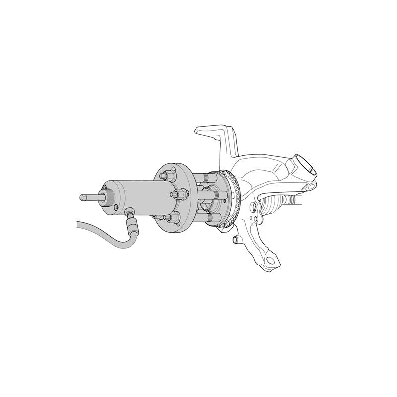 GEDORE Premium Radlager Paket KL-8041-100 A