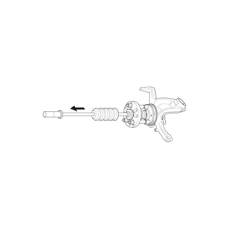 GEDORE Premium Radlager Paket KL-8041-100 A