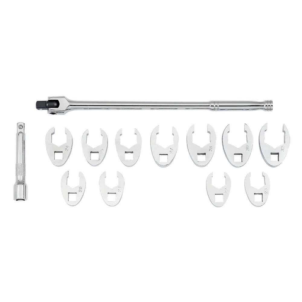 Sonic Hahnenfußschlüssel-Satz 1/2" 13-teilig - 301302