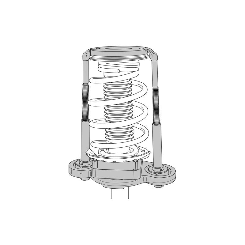 GEDORE Ergänzungssatz für Ford, Größe 5 - KL-0029-150