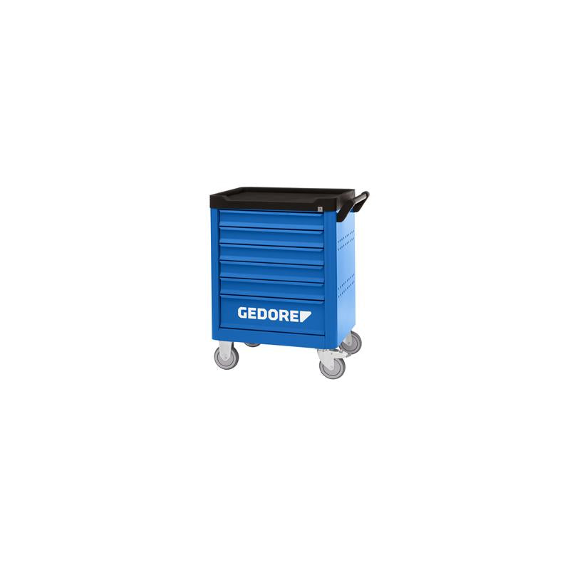 GEDORE Werkzeugwagen WORKSTER mit Sortiment 172 teilig WSL-M-TS-172