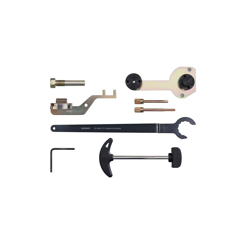 GEDORE Arretierwerkzeug-Satz für Volkswagen und Audi (1.2, 1.4 TSI / FSI) KL-0280-767 KB