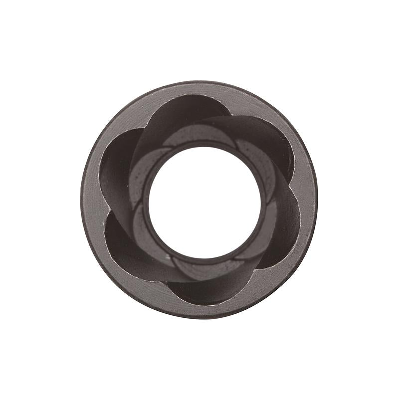 GEDORE Spiralnutenausdreher 1/2 Zoll 10-19 Millimeter 10-teilig - R68003010