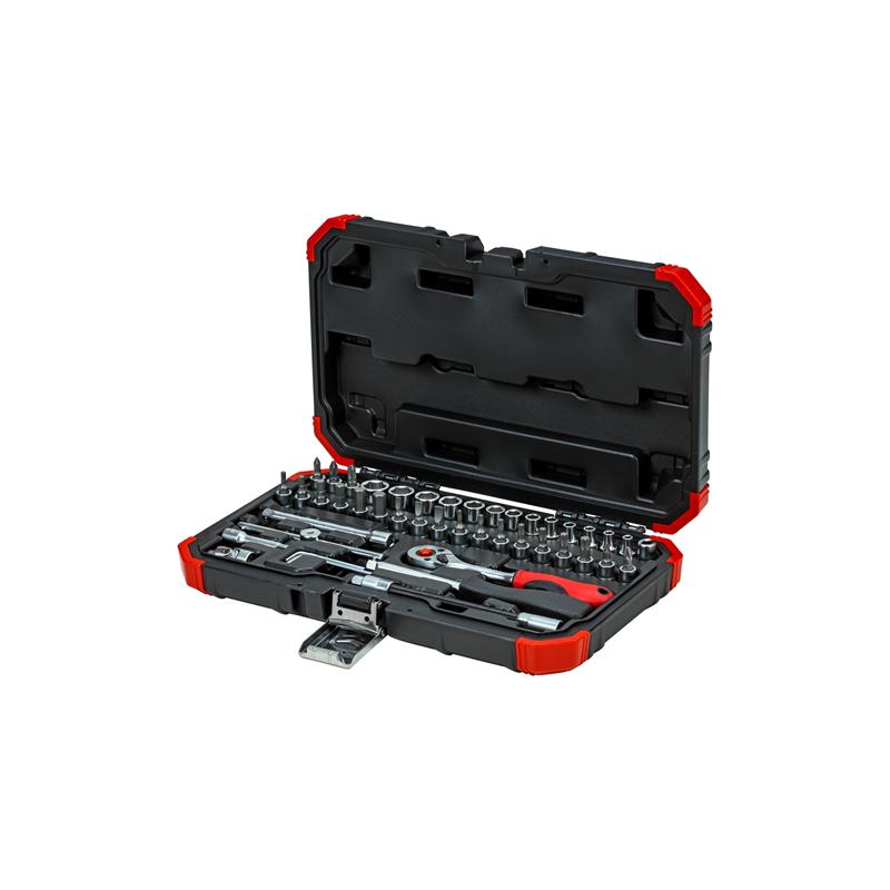 GEDORE Steckschlüssel-Satz 1/4 Zoll 4-14 Millimeter 46-teilig - R49003046