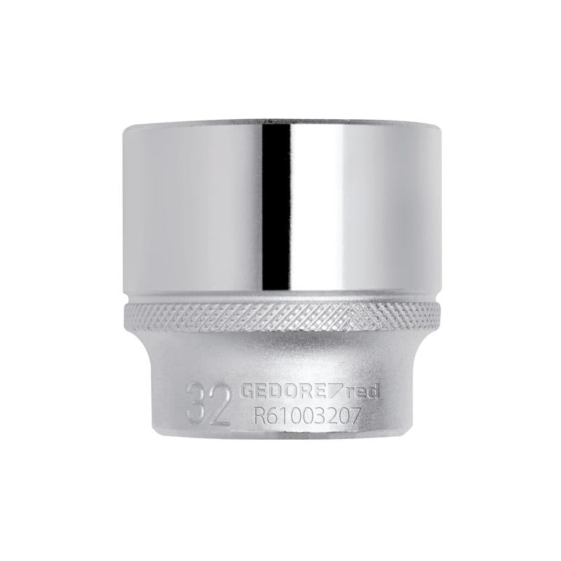 GEDORE 1/2 Zoll Steckschlüsseleinsatz Sechskant 12 Millimeter Länge 38 Millimeter - R61001206