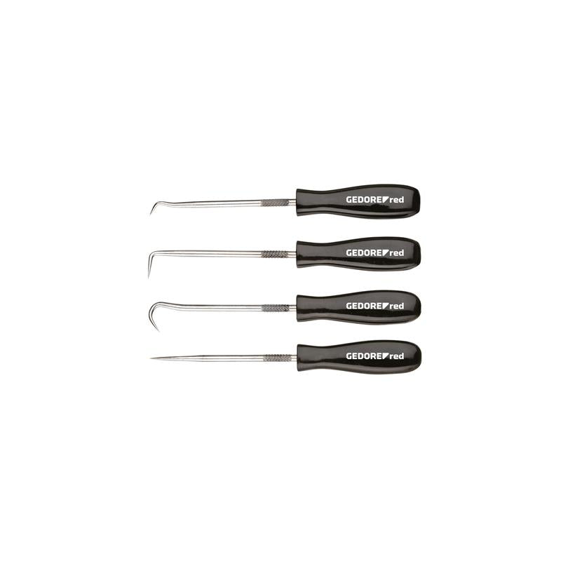 GEDORE Hakensatz für O-Ring-Montage 35 Millimeter 4-teilig - R19101001