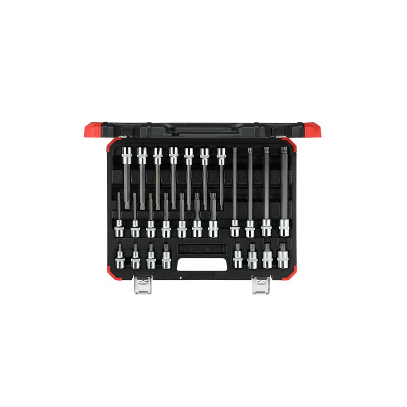 GEDORE 26-teiliges XZN Schraubendrehereinsätze Set 1/2 Zoll - R68003026