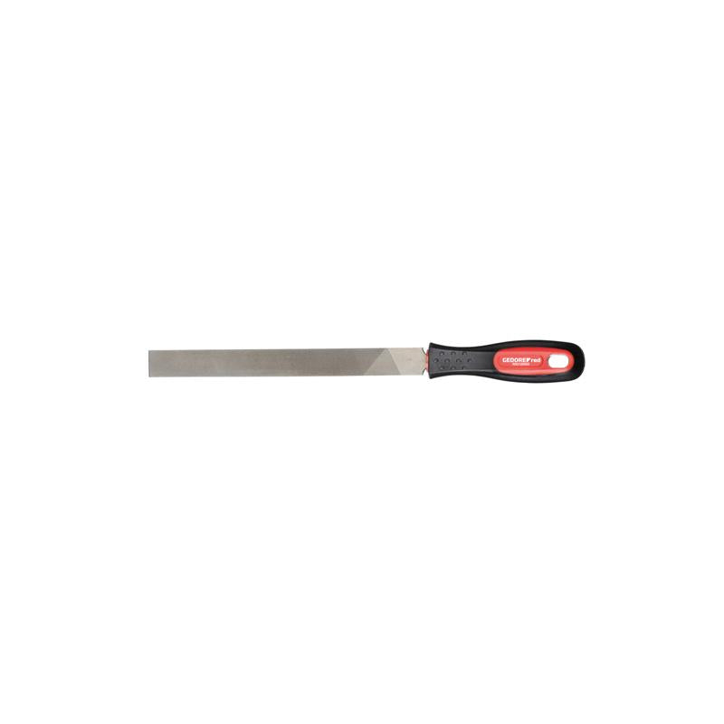 GEDORE Flachfeile Hieb 2 - 310 Millimeter - Zwei-Komponenten-Griff - R93120052