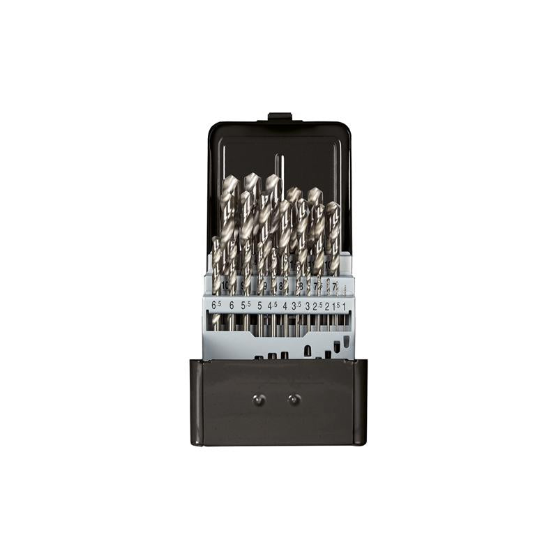 GEDORE Spiralbohrersatz Durchmesser 1 bis 13 Millimeter 0,5 Steigung, 25-teilig - R93510025