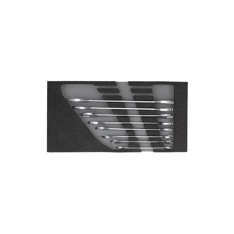GEDORE Doppelmaulschlüssel-Satz 2/6 Check-Tool-Modul 8-teilig R22150001