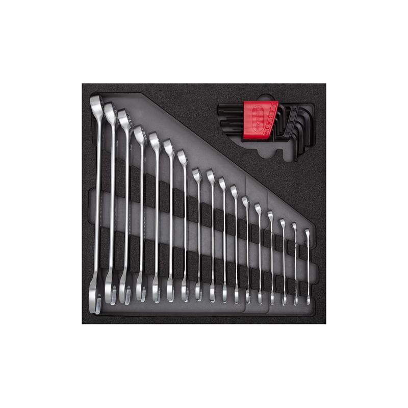 GEDORE Ringmaulschlüssel-Satz 4/6 Check-Tool-Modul 26-teilig R22250000