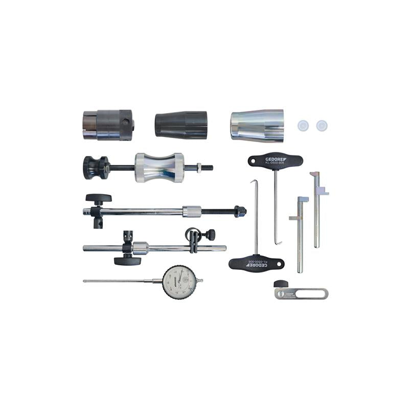 GEDORE Doppelkupplung Werkzeugsatz KL-0500-90 K