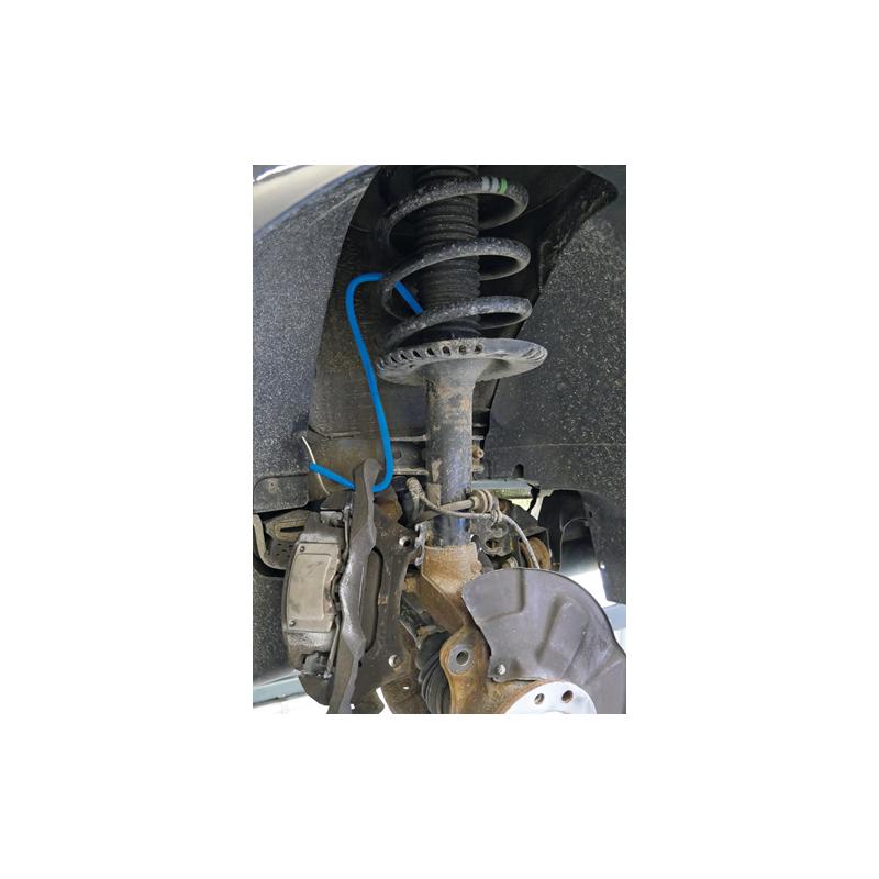 GEDORE Universal Bremssattel-Hakenpaar formbar flexibel KL-0114-55