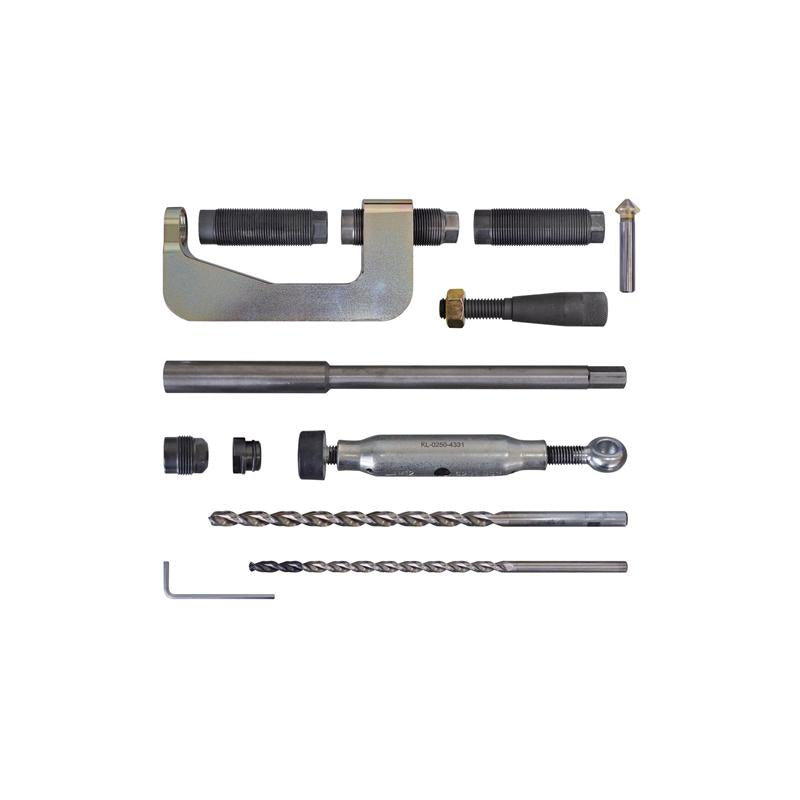 GEDORE Klemmschrauben Ausbohrwerkzeug-Set für Volkswagen und Audi - KL-0250-43 KB