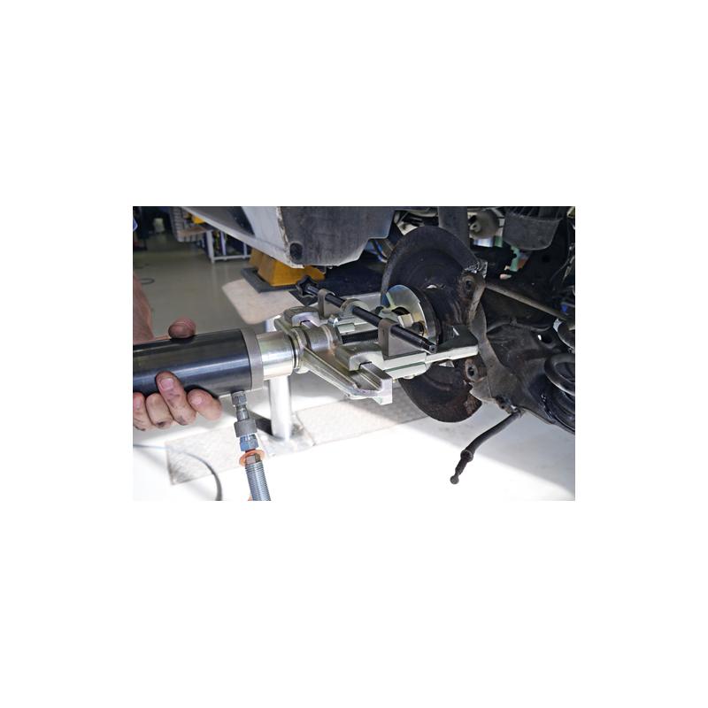 GEDORE Abziehplatte mit Schrauben für präzises Abziehen - KL-0041-4521