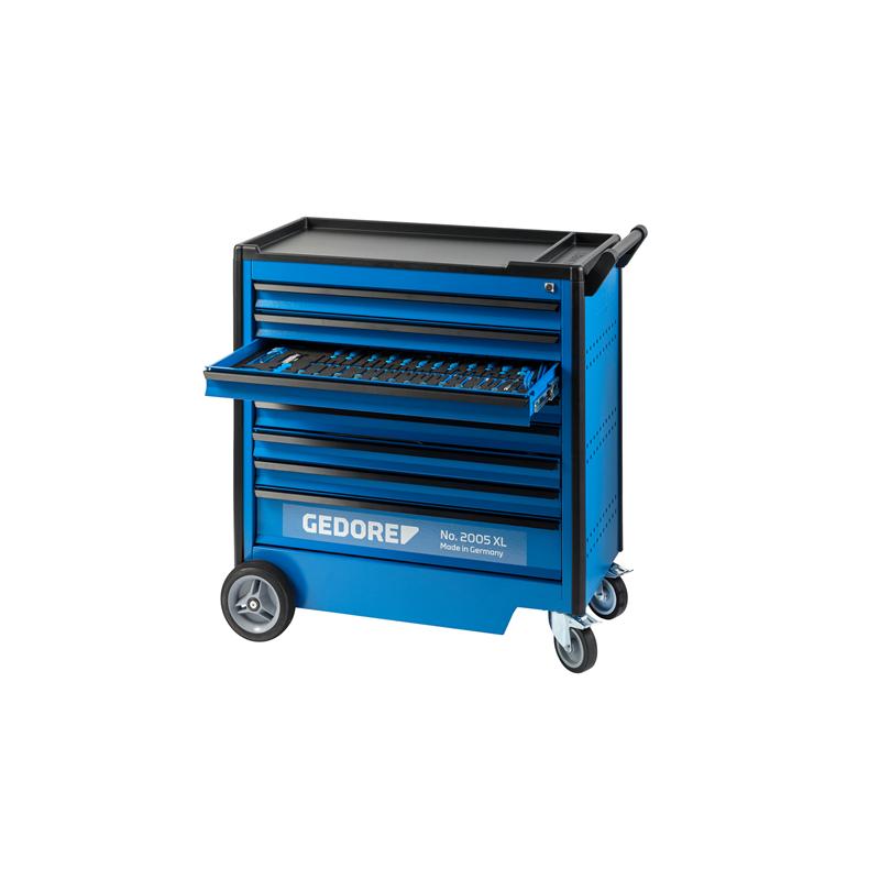 GEDORE Werkzeugwagen mit PKW Sortiment 466-teilig 2005 XL-S-466