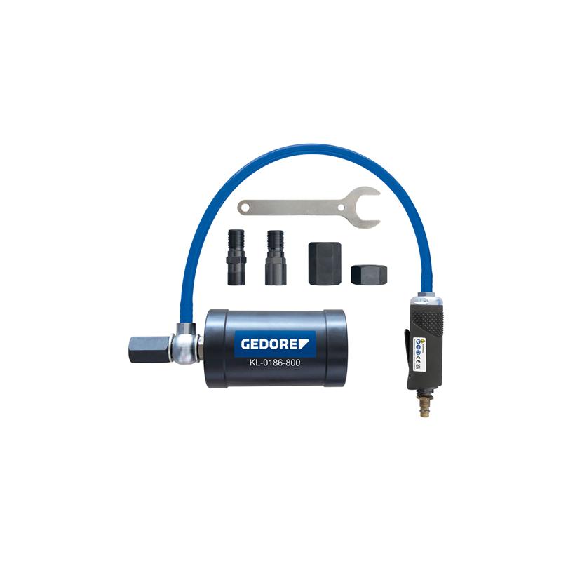 GEDORE Pneumatischer Injektorauszieher im patentierten Schutzgehäuse - KL-0186-80 K