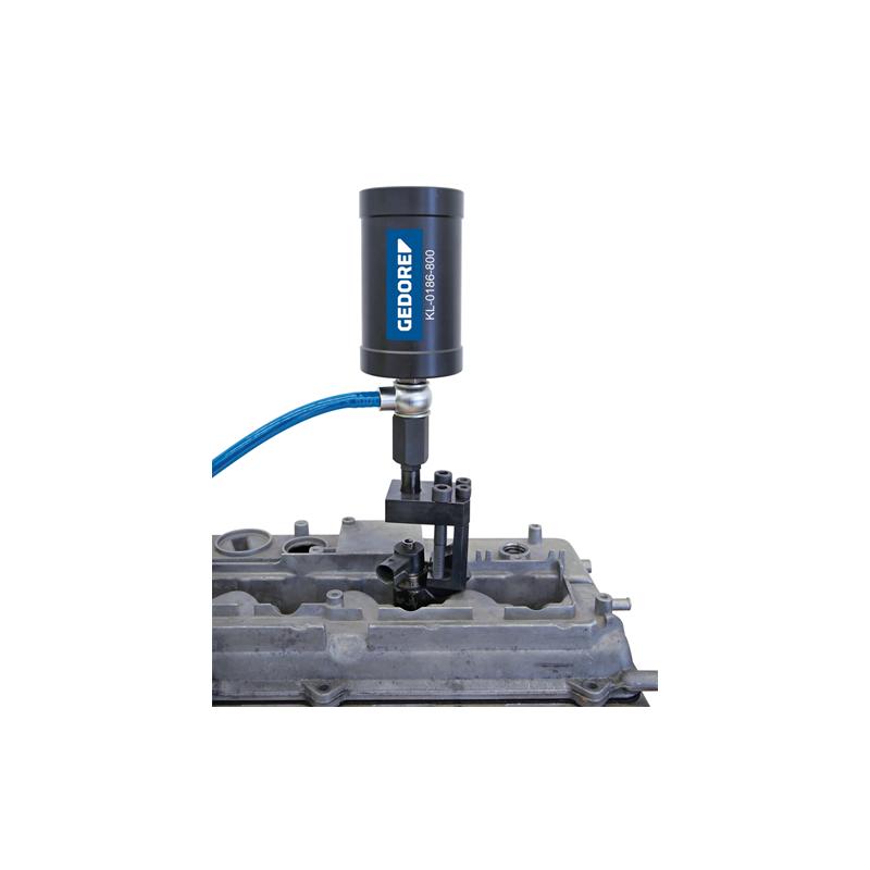 GEDORE Injektorenauszieher-Satz, Ergänzung zum pneumatischen Injektorenauszieher KL-0186-903
