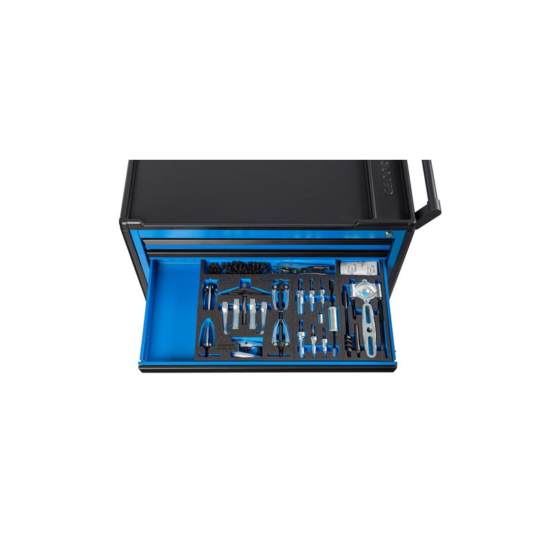 GEDORE Abzieher-Set in Check-Tool-Modul 2005 CT4-1.04-1.40