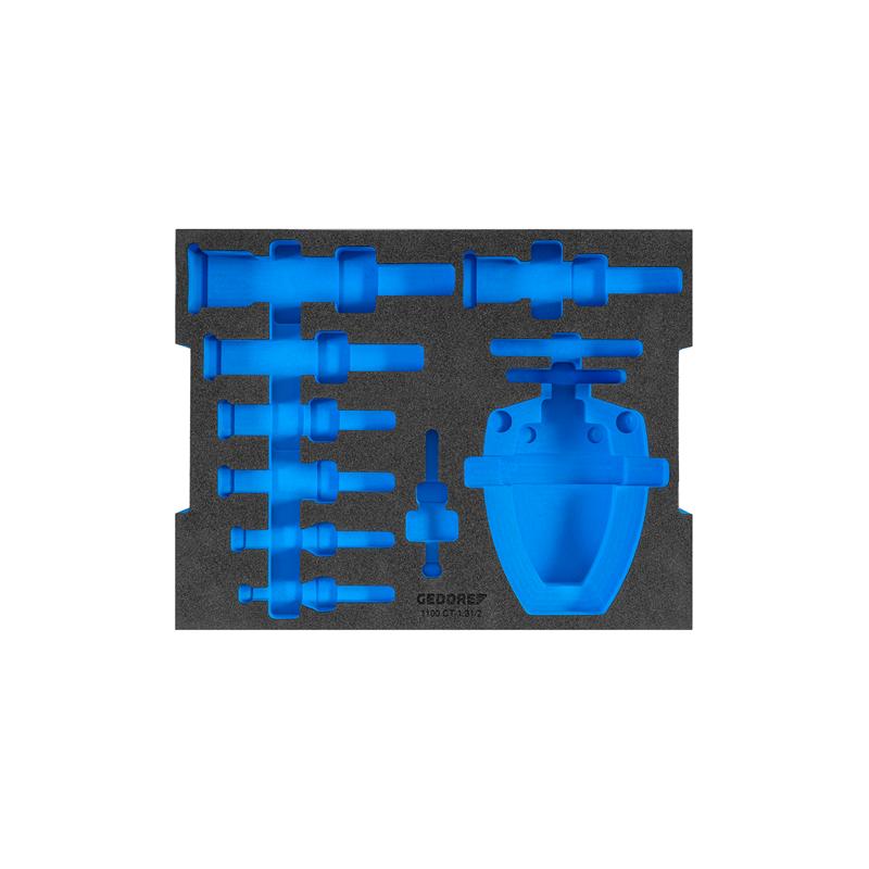 GEDORE Check-Tool-Modul leer EI-1100 Check-Tool1.31/2