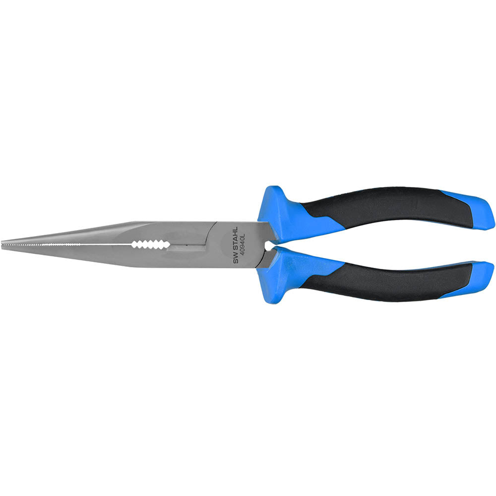SW-Stahl Spitzzange gerade V2 (160 mm)