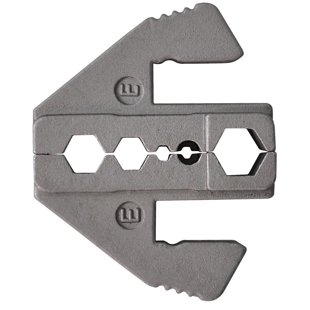 SW-Stahl Pressbacken für Koaxialstecker