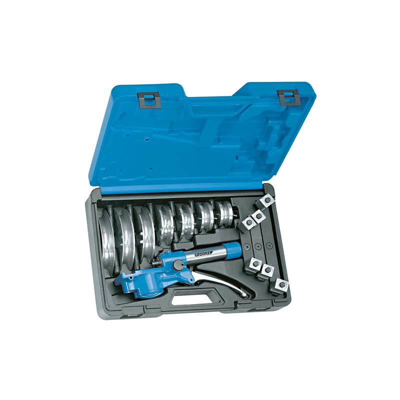 GEDORE Hydraulischer Handrohrbieger-Satz, 8-teilig - 245610