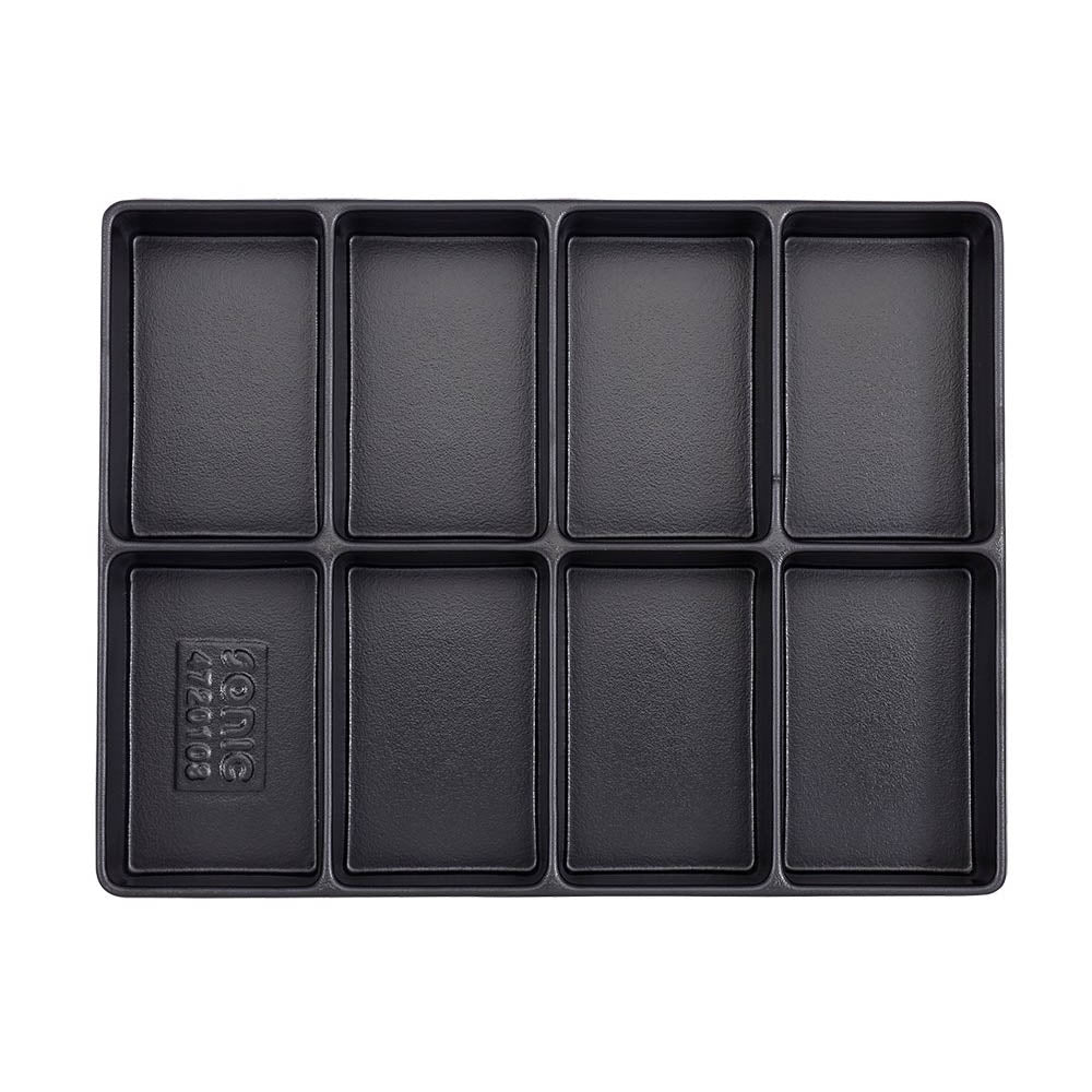 Sonic MSS Leere Hartschale zur Aufbewahrung 8 Fächer (290x370x48mm)